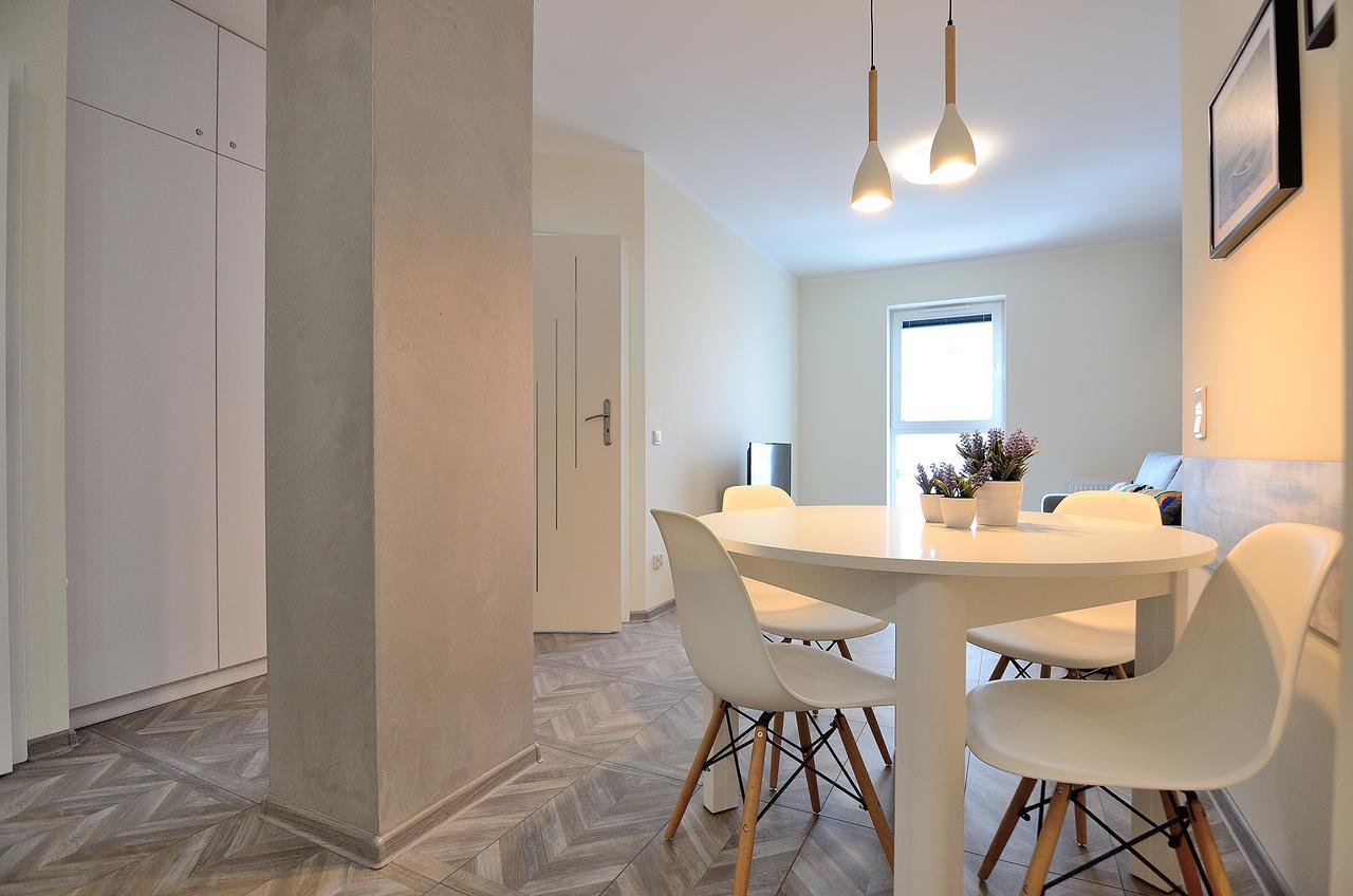 غدانسك Victus Apartamenty, Apartamenty Cztery Oceany المظهر الخارجي الصورة