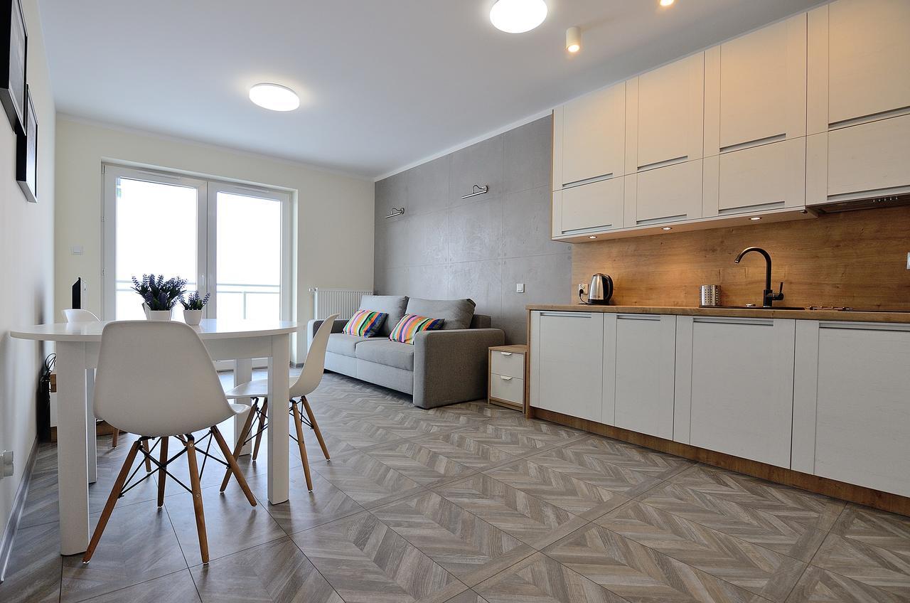 غدانسك Victus Apartamenty, Apartamenty Cztery Oceany المظهر الخارجي الصورة